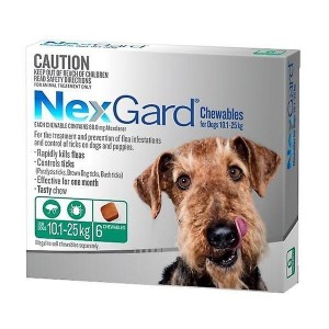 NexGard 68mg, 6 Tablets