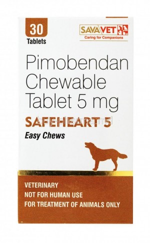 Vetmedin, (Pimobendan Chewable) 5mg, 30 Tab