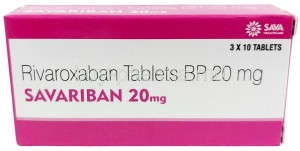 SAVARIBAN (Rivaroxaban)  2.5mg 60 Tablets