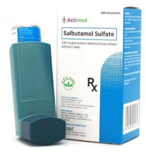 SALRES INHALER (Salbutamol sulphate) 100mcg 200 Doses