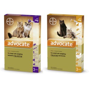 AdvocateCat 8-17lbs 0.8ml 3 pack