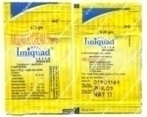 Aldara (Imiquimod) - 5% Cream, 3 Packets