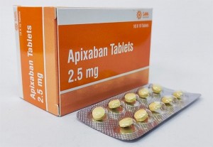 Apixaban (Eliquis) 5mg, 100 Tablets