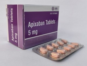 Apixaban (Eliquis) 5mg, 100 Tablets