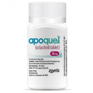 Apoquel 16mg, 20 Tablets