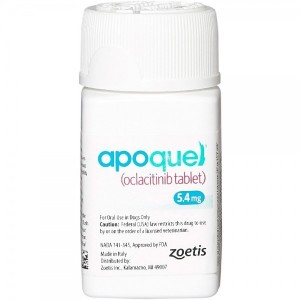 Apoquel 5.4mg, 20 Tablets