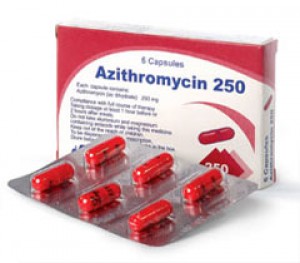 Zithromax, Azithromycin 250mg, 30 Tablets