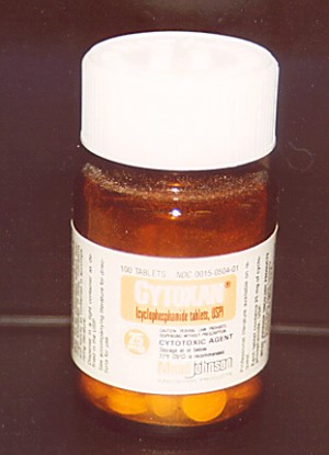 Cytoxan, Cyclophosphamide 50mg, 100 Tablets