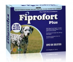 Frontline Plus Generic for Medium Dog,  6 Packs