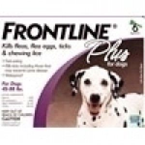 Frontline Plus for Large Dog, 6 Packs