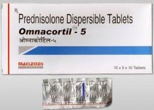 Prednisone 5mg 100 Tablets