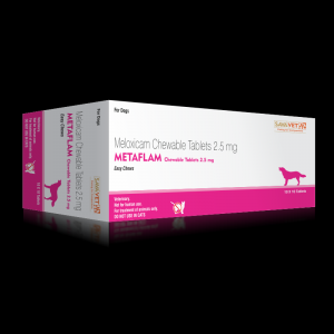  Metacam (Metaflam) 2.5mg 100 Tabs