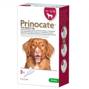 Prinocate  250/62.5mg 2.5ml Spot-on Solution for Large Dog 3 X 2.5ml