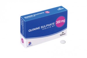 Quinine (Quinine Sulphate) 300mg, 28 Tablets