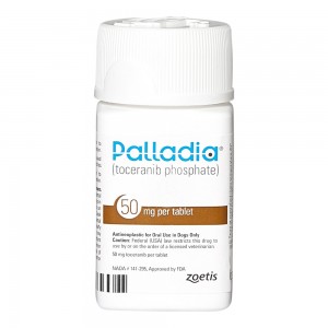 Palladia 50mg, 30 Tablets 