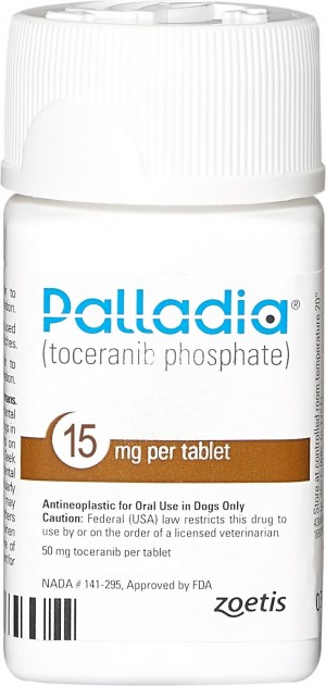 Palladia 15mg 30 Tablets