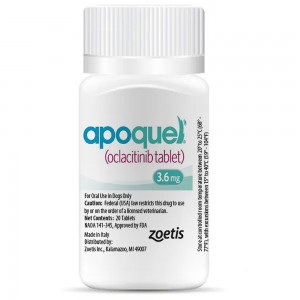 Apoquel 3.6mg, 20 Tablets