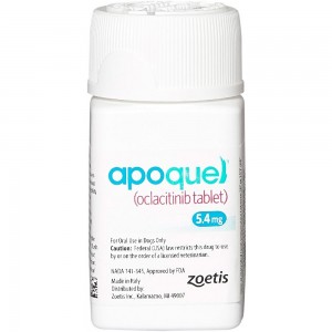 Apoquel 5.4mg, 100 Tablets