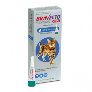Bravecto Plus for Medium Cats 6-14lbs