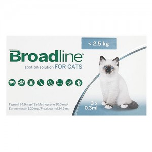 Broadline for Cats 5lbs or less