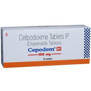 Vantin (Cefpodoxime) 100mg, 30 Tablets