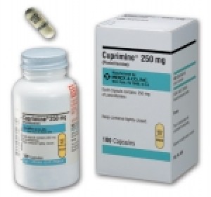 Cuprimine Cilamin (Penicillamine) 250 mg, 50 cap