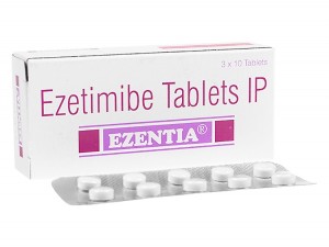 Zetia Generic (Ezetimibe) 10mg, 90 Tablets