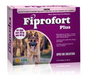 Frontline Plus Generic for Large Dog, 6 Packs