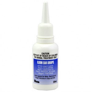 Ilium Ear Drop 20ml