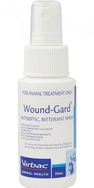 WOUND-GARD Antiseptic Bitterant Spray 50ml