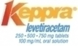 Keppra (Levetiracetam) - 500mg, 100 Tabs