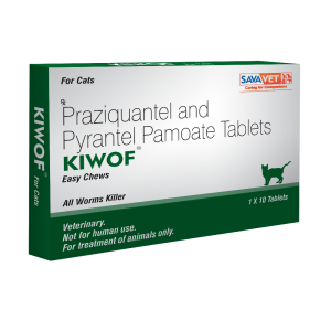 Drontal Feline (Praziquantel,Pyrantel) 20MG+230MG, 10 Tabs