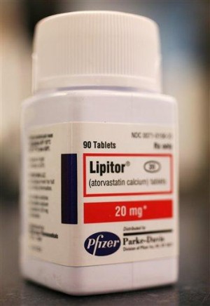 Lipitor (Atorvastatin) 20mg, 90 Tabs