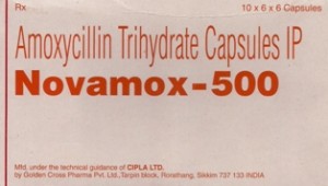 Novamox 500mg, 90 Capsules