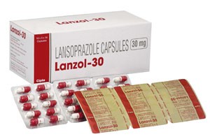 Prevacid (Lansoprazole) 30mg, 30 Capsules