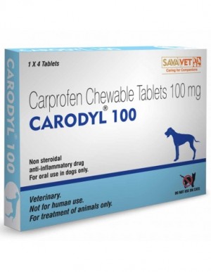 Rimadyl Generic Chewable (Carprofen) 100MG, 60 Tab