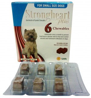 Strongheart  Generic Heartgard Plus for Small Dog 1-25 lbs, 6 T