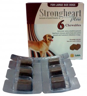 Strongheart Generic Heartgard Plus for Large Dog 51-100 lbs, 6