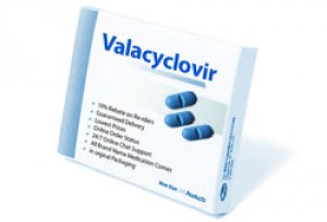 Valtrex (Valacyclovir) 1000mg, 30 Tablets