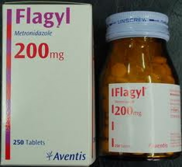 flagyl 5mg/ml