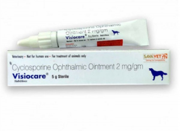 Optimmune Cyclosporine 2mg Gm 5gm