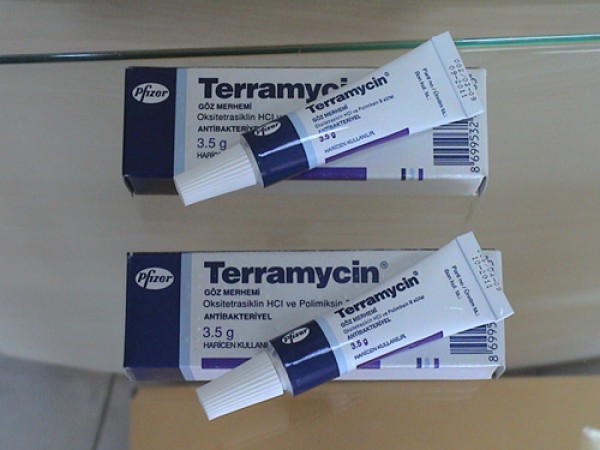 is terramycin for humans