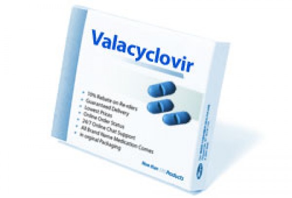 what does valacyclovir hcl treat